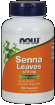 Senna Leaves 470 mg (100 Caps)